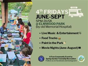 4th Friday Activities 