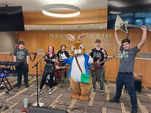 Band Bunny